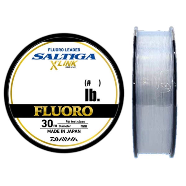 Daiwa Saltiga X Link 30m FC Misina 0.830MM