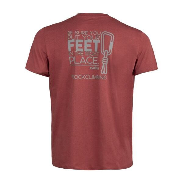 Evolite Rock Climbing T-shirt-Kiremit XXXL