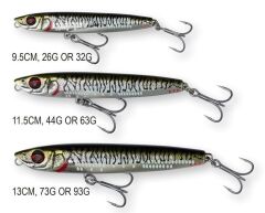 Savage Gear Cast Hacker 9.5 cm 32 gr Sahte Balık Sardine LS
