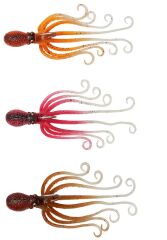 Savage gear Octobus 185g 20cm Sahte Balık UV Orange Glow