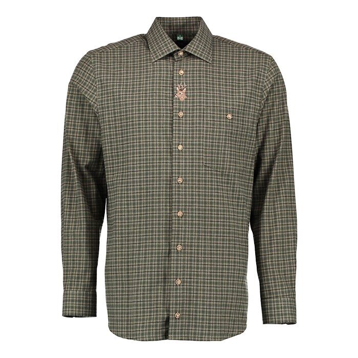 T. OS-Trachten Erkek Gömleği Uzun Kol 43/44