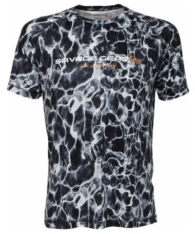 Savage Gear Black Water UV T-Shirt XL