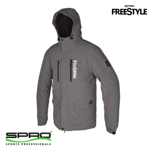 SPRO FreeStyle Crewman Plus Mont XXL