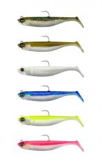Savage Gear Savage Minnow 12.5 cm 35 gr 2+1 White Pearl Silver