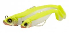 Savage Gear Savage Minnow Weedless 10 cm 16 gr 2+1 Khaki
