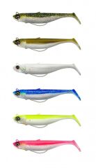 Savage Gear Savage Minnow Weedless 10 cm 16 gr 2+1 Khaki