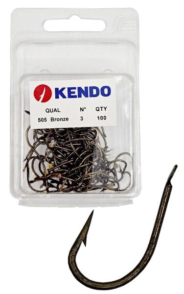Kendo (505) Bronze İğne 100 Adet 4/0 Numara