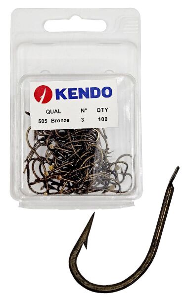 Kendo (505) Bronze İğne 100 Adet 3/0 Numara