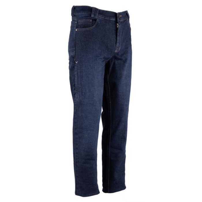 VAV Jeantac-12  Denim Kot Pantolon Lacivert XS
