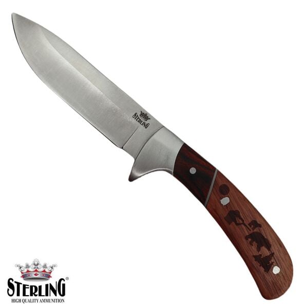 Sterling 20 Cm Kahverengi Avcı Bıçağı