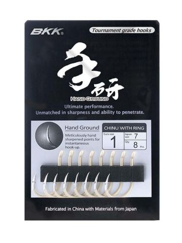 BKK Chinu-R Hand Ground Olta İğnesi 7