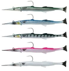 Savage gear Needlefish Pulsetail 2+1 18 cm 26g Sahte Balık Pink Silver