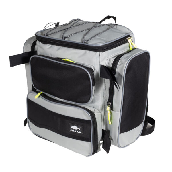 Ryuji PRO Fisher Spin Çantası Gri-siyah (45*40*20CM)