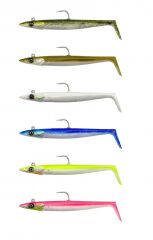 Savage Gear Sandeel V2 17.5 cm 65 gr 2+1 Blue Pearl Silver