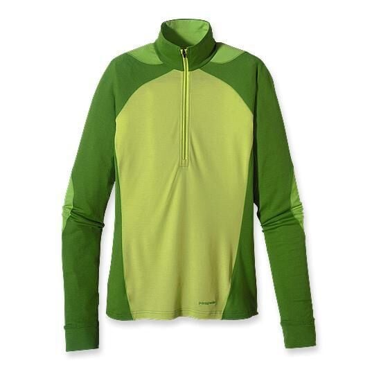 Patagonia W'S Merino 3 MW Zip Neck M
