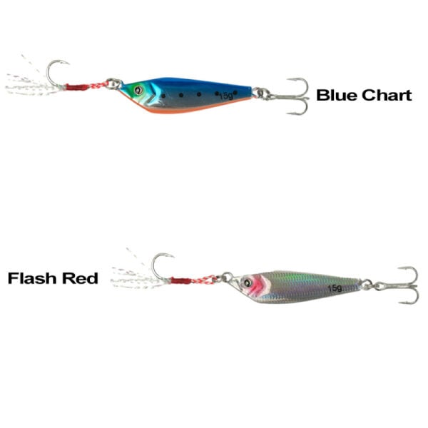 Ryuji Pappy Jig 15gr BLUE CHART