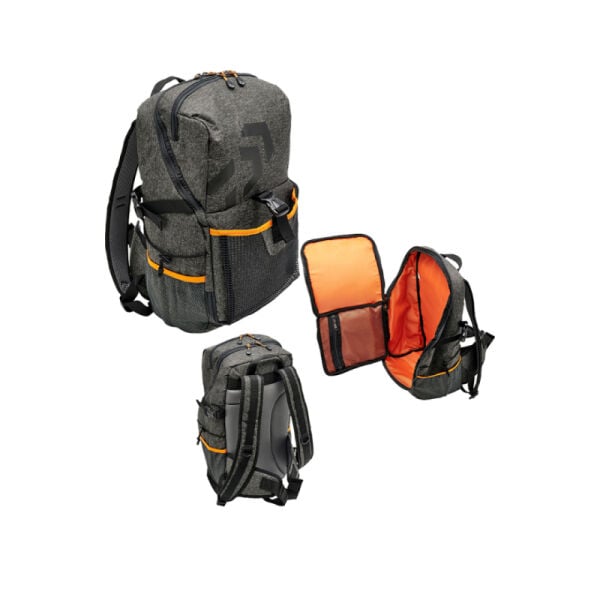 Daiwa Sırt Çantası 25L Gri Turuncu 50*30*15CM