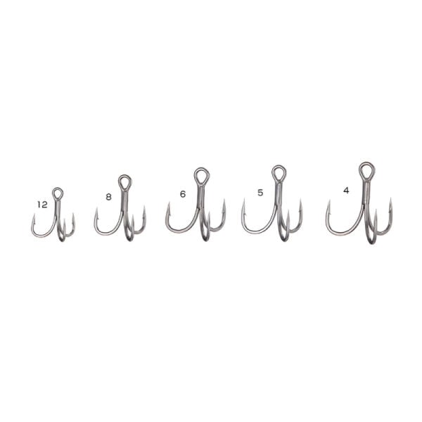 Shout Straight Point 13 Silver Üçlü İğne (8AD) NO12