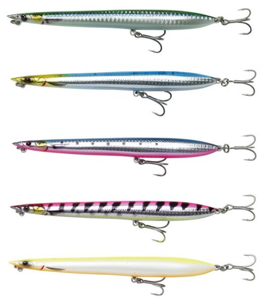 Savage gear Surf Walker 155 mm 23 gr Sınkıng Sahte Balık Pink Belly Sardine PHP