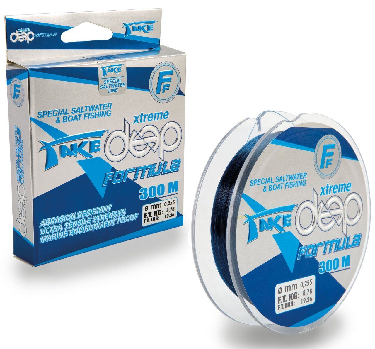 Lineaeffe Take Extreme Deep 300mt Olta Misinesi 0,255mm