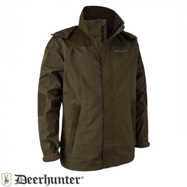 DEERHUNTER Su Geçirmez Yeşil Erkek Mont DEERHUNTER Su Geçirmez Yeşil Erkek Mont L