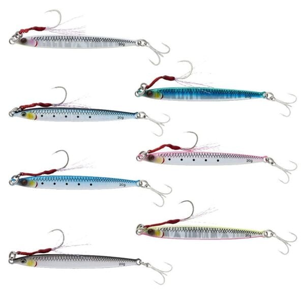 Savage Gear Sardine Slider Micro Jigs 10cm 30gr Sahte Balık Papalina