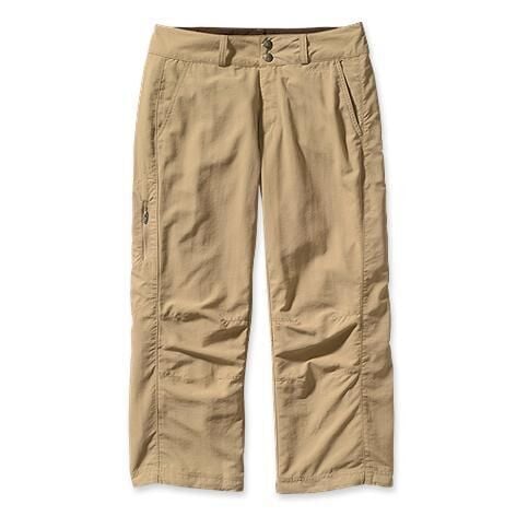 Patagonia Kadın Borderless Capri Bej - XS