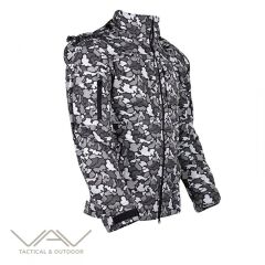 T. VAV Shell HT-01 Softshell Mont Kurukafa Beyaz XXL