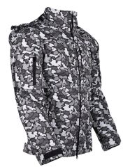 T. VAV Shell HT-01 Softshell Mont Kurukafa Beyaz XXL