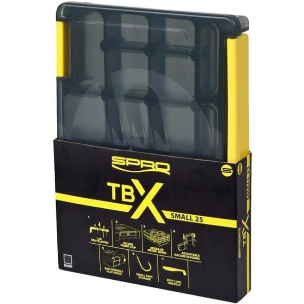 SPRO Tbx 25S DARK 175X125X25cm Yem Kutusu