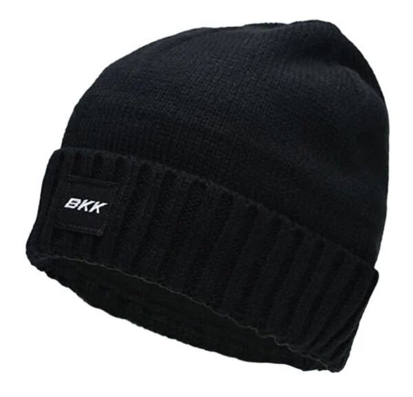 BKK Logo Beanie Siyah Bere - F-HT-2076-7 L