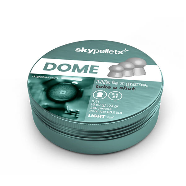 SKYPELLETS Dome Light 5,5mm 15,89 Gr H.  Saçma 250