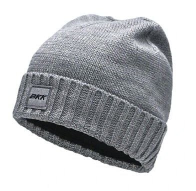 BKK Logo Beanie Gri Bere - F-HT-2071-2 M