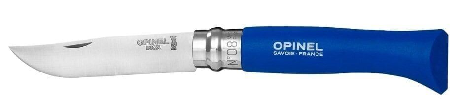 OPINEL INOX 7 NO RENKLI CAKI MAVİ