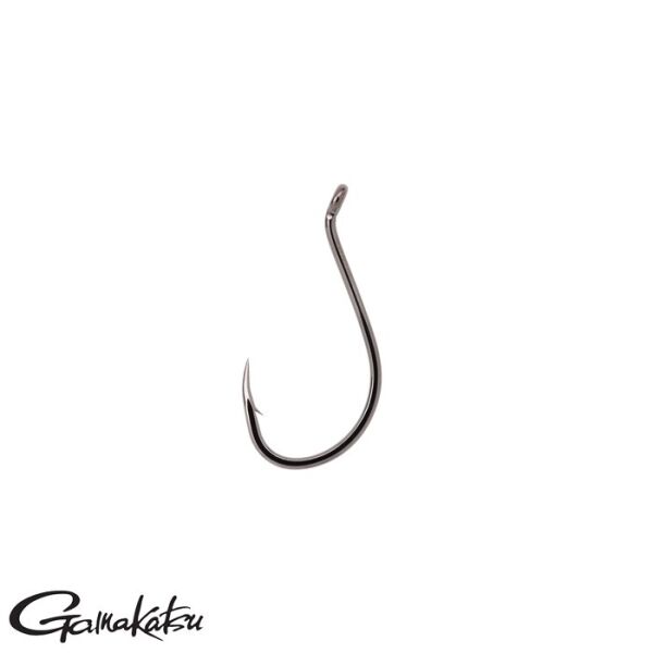 Gamakatsu Octopus #6/0 Siyah Olta Iğnesi 1/6