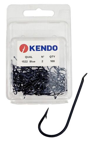 Kendo (1522) 100 Adet 10/13 Siyah Çapraz Kutu İğne 13 Numara