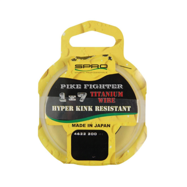 SPRO 1X7 Titanyum Tel 17 LB 3M