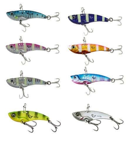 Savage gear 3D VIB Blade 4,5 cm 8,5gr Sahte Balık White Pearl