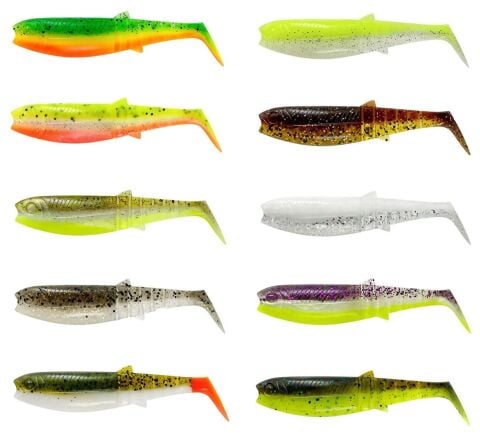 Savage Gear Cannibal Shad 8cm 5gr Sahte Balık Holo Baitfish