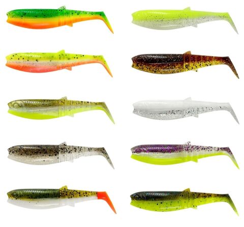 Savage Gear Cannibal Shad 8cm 5gr Sahte Balık Holo Baitfish