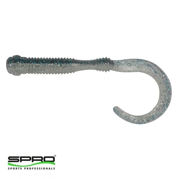 T.SPRO FS Urban Curl Silikon Yem Blue Disco 6.5CM 1/4