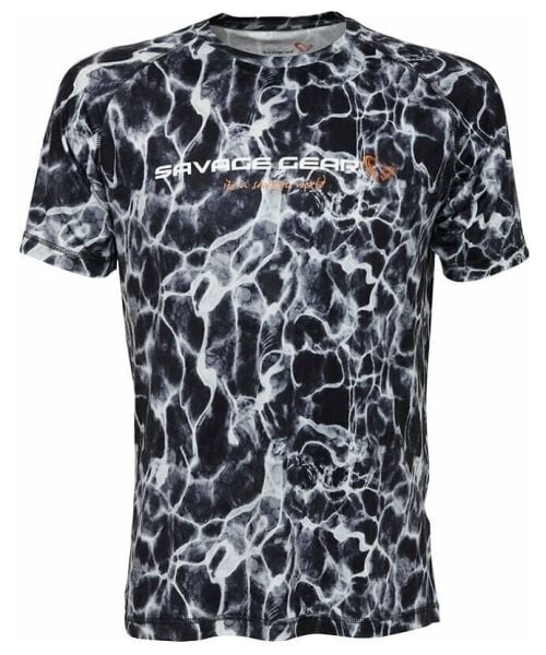 Savage Gear Black Water UV T-Shirt XL
