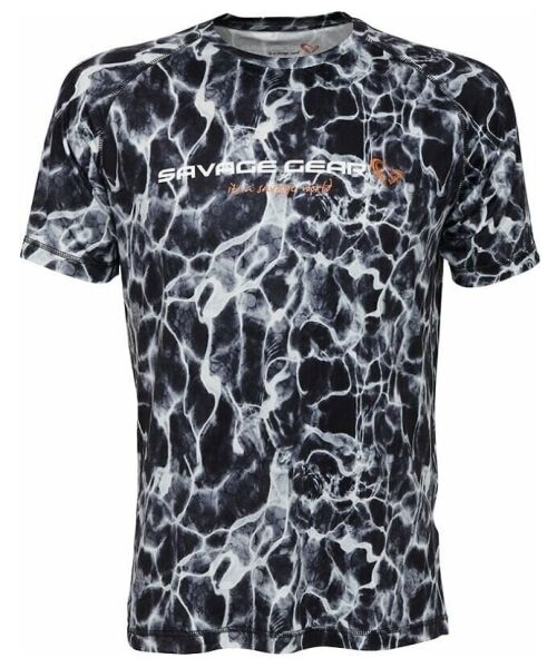Savage Gear Black Water UV T-Shirt XL