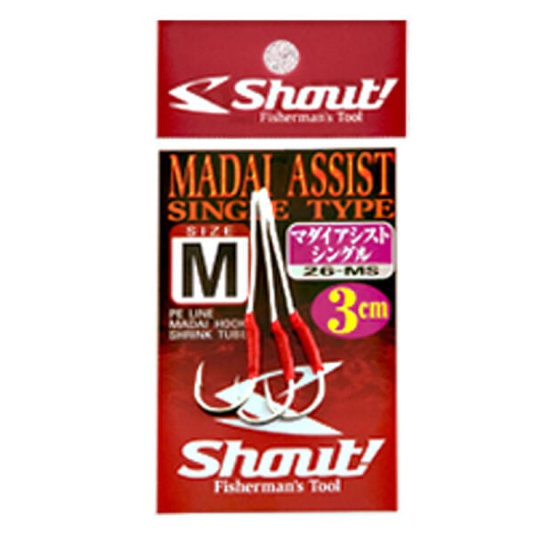 Shout Madai Assist Single Olta İğnesi S
