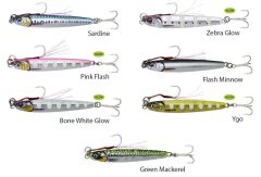 Savage gear 3D Jig Minnow 40 gr 9,3 cm Sahte Balık Bone White Glow