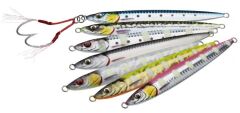 Savage gear 3D Slim Jig Minnow 60 gr 12,5 cm Sahte Balık Glow Zebra