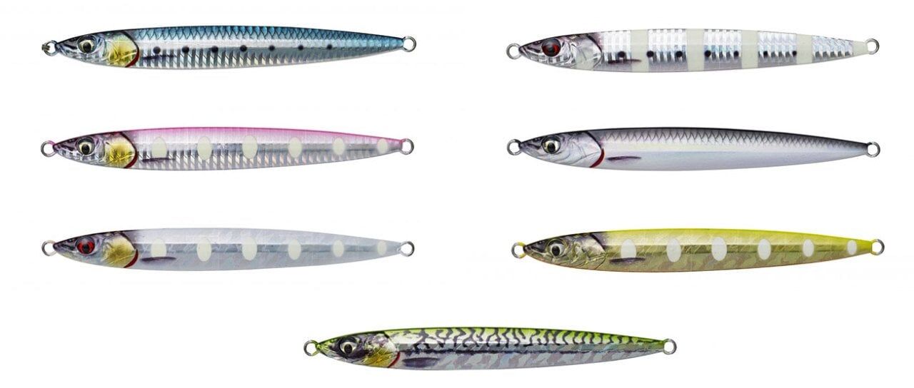 Savage gear 3D Slim Jig Minnow 60 gr 12,5 cm Sahte Balık Glow Zebra