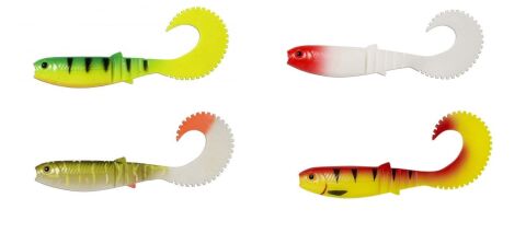 Savage gear LB Cannibal Curtail 12,5 cm 10 gr Sahte Balık Golden Ambulance