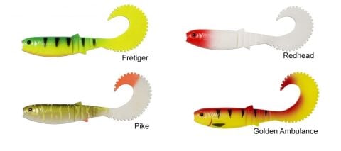 Savage gear LB Cannibal Curtail 12,5 cm 10 gr Sahte Balık Golden Ambulance