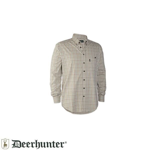 DEERHUNTER Yeşil Kareli Gömlek DEERHUNTER Yeşil Kareli Gömlek 39/40